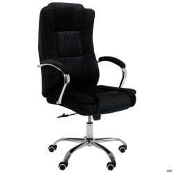 Крісло керівника Julian velvet black AMF