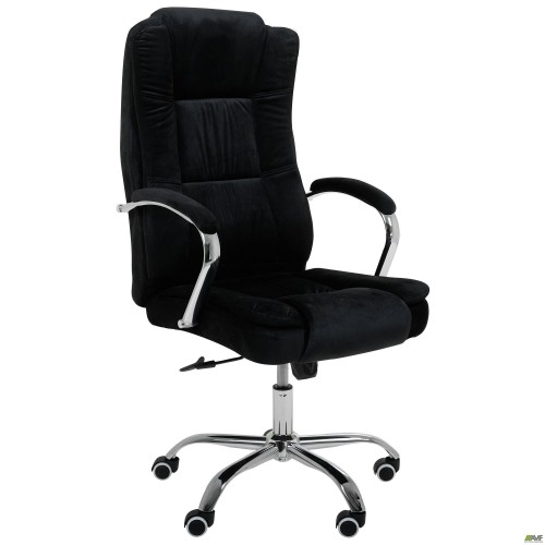 Крісло керівника Julian velvet black AMF