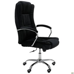 Крісло керівника Julian velvet black AMF