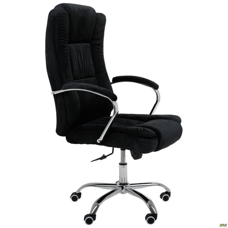 Крісло керівника Julian velvet black AMF