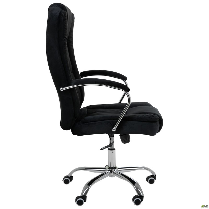 Крісло керівника Julian velvet black AMF