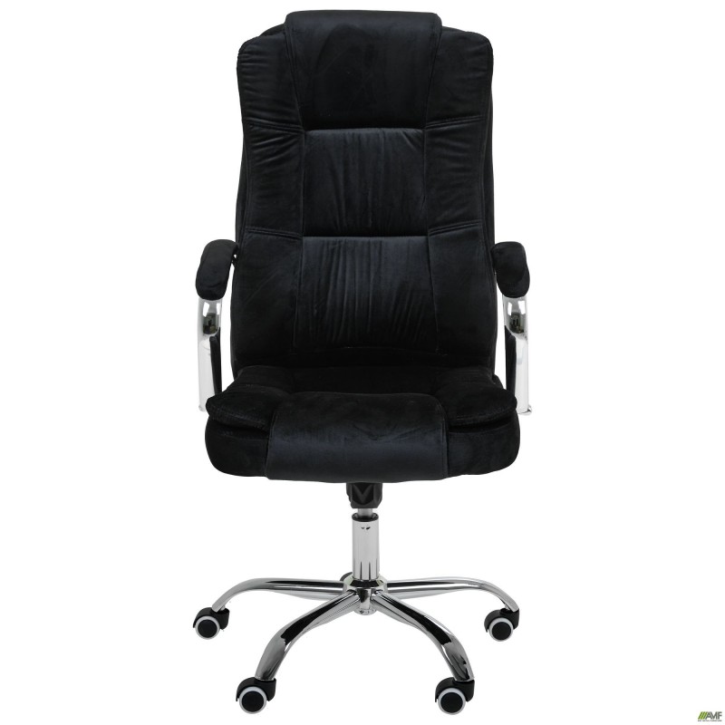Крісло керівника Julian velvet black AMF