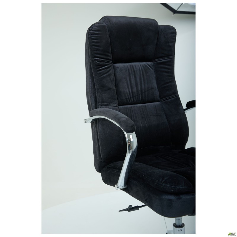 Крісло керівника Julian velvet black AMF