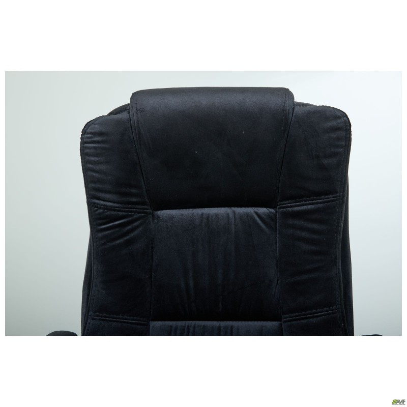 Крісло керівника Julian velvet black AMF