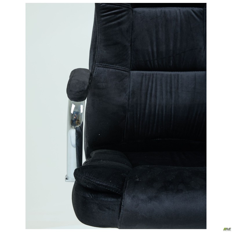 Крісло керівника Julian velvet black AMF