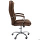 Крісло керівника Julian velvet brown AMF