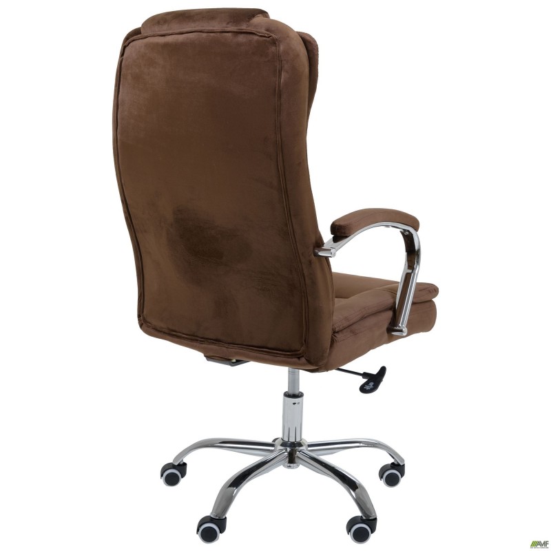 Крісло керівника Julian velvet brown AMF