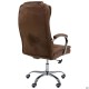 Крісло керівника Julian velvet brown AMF