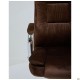 Крісло керівника Julian velvet brown AMF