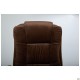 Крісло керівника Julian velvet brown AMF