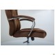 Крісло керівника Julian velvet brown AMF