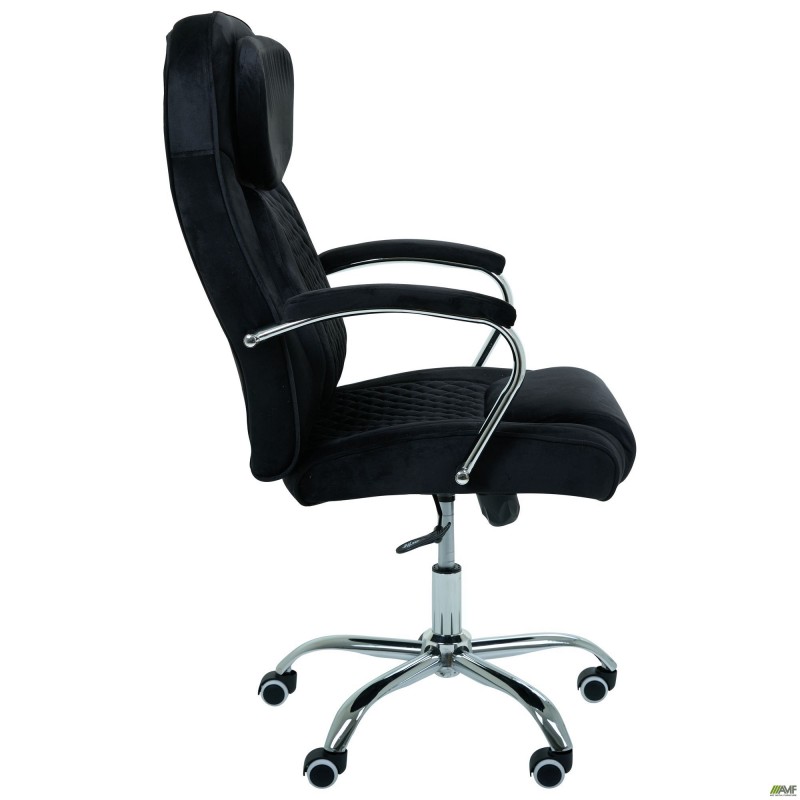 Крісло керівника Oliver velvet black AMF