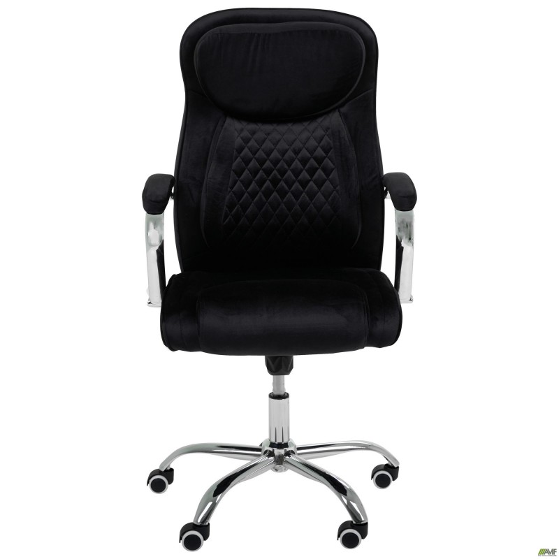 Крісло керівника Oliver velvet black AMF