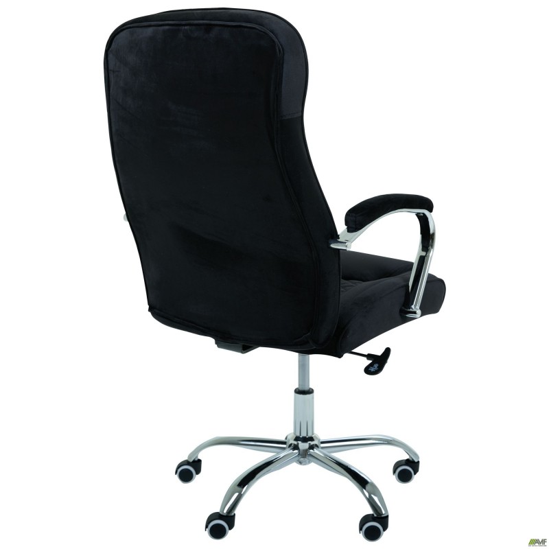 Крісло керівника Oliver velvet black AMF