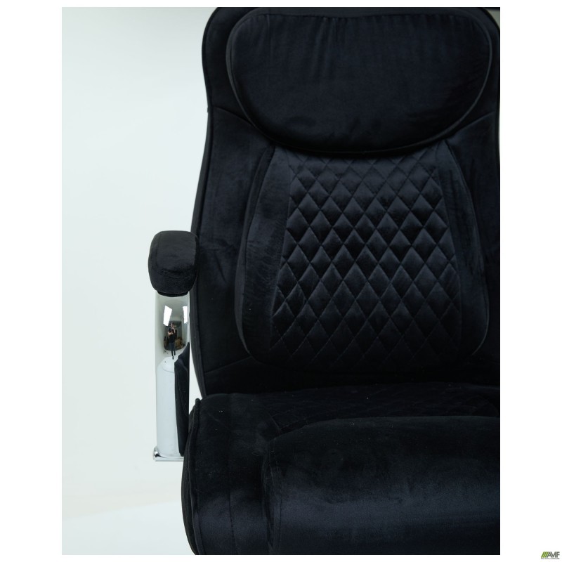 Крісло керівника Oliver velvet black AMF