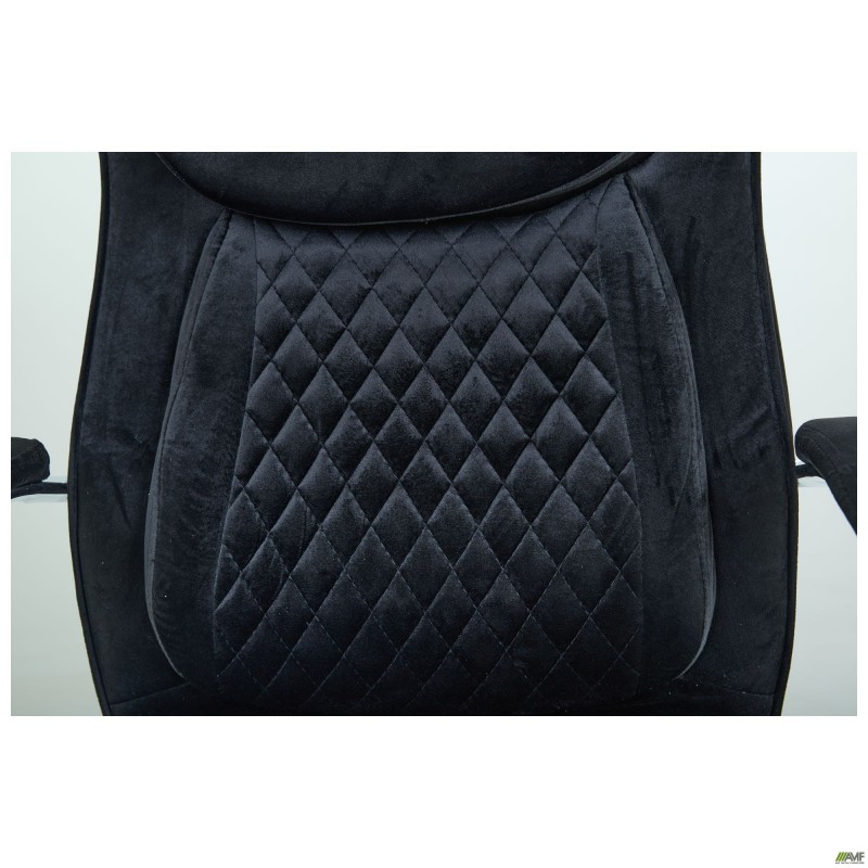 Крісло керівника Oliver velvet black AMF