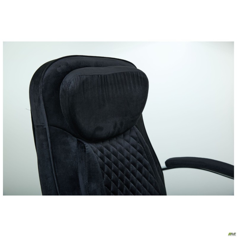 Крісло керівника Oliver velvet black AMF