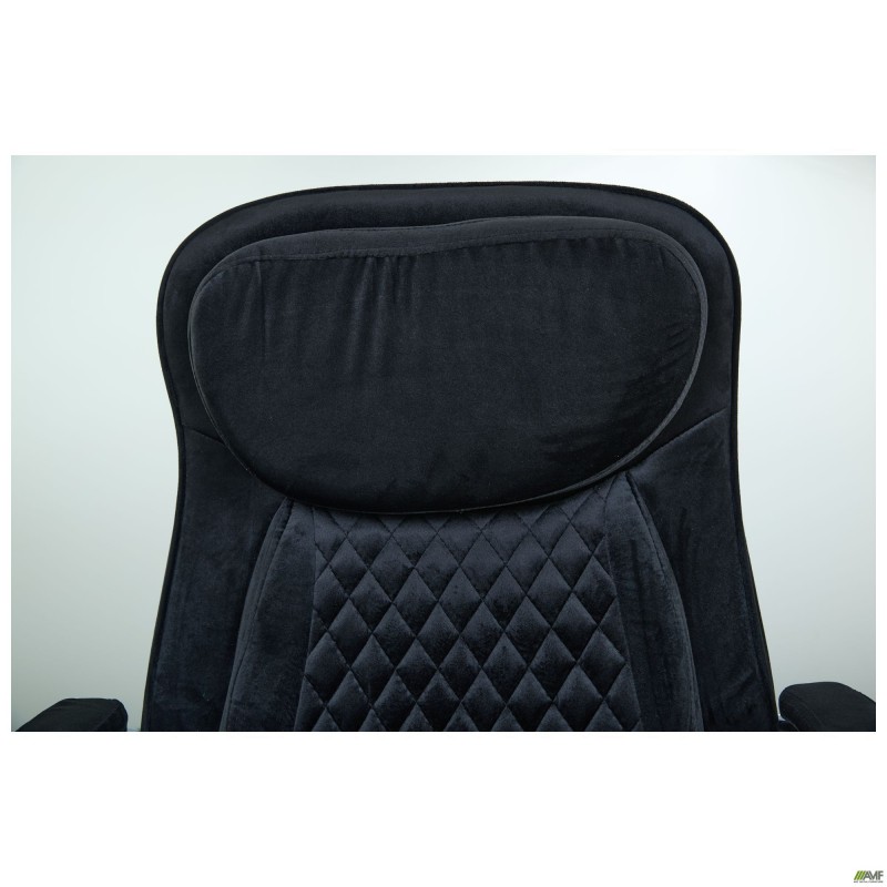 Крісло керівника Oliver velvet black AMF