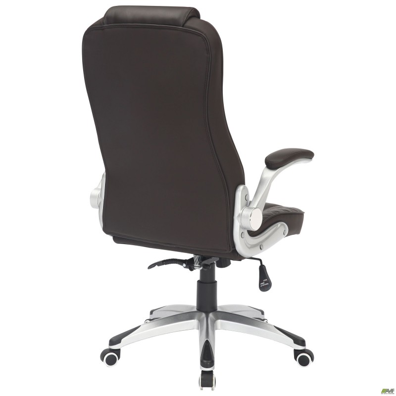 Крісло керівника Parker шкірозамінник коричневий AMF Крісло керівника Parker шкірозамінник коричневий AMF