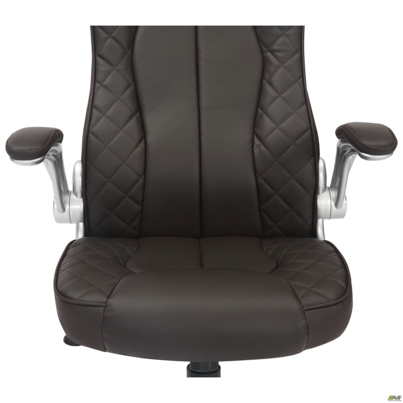 Крісло керівника Parker шкірозамінник коричневий AMF Крісло керівника Parker шкірозамінник коричневий AMF