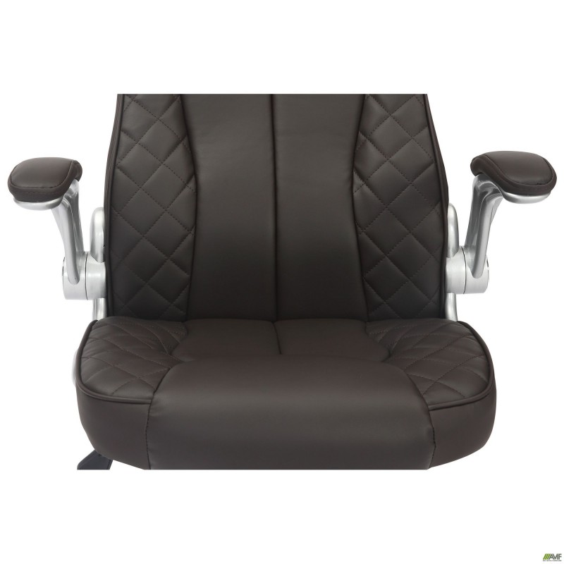 Крісло керівника Parker шкірозамінник коричневий AMF Крісло керівника Parker шкірозамінник коричневий AMF