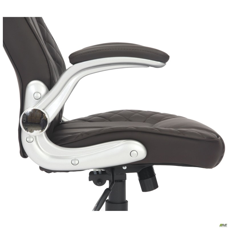 Крісло керівника Parker шкірозамінник коричневий AMF Крісло керівника Parker шкірозамінник коричневий AMF