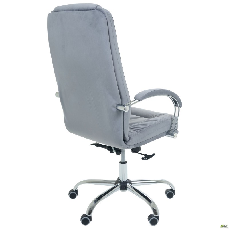 Крiсло Марсель Хром механiзм ANYFIX Kolibri Silver AMF