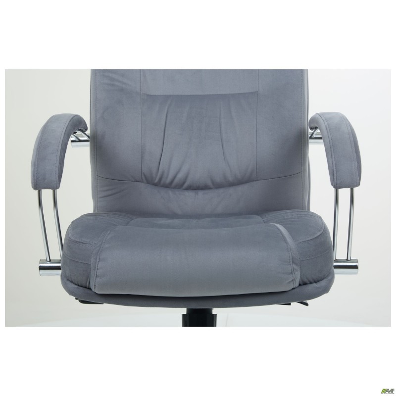 Крiсло Марсель Хром механiзм ANYFIX Kolibri Silver AMF
