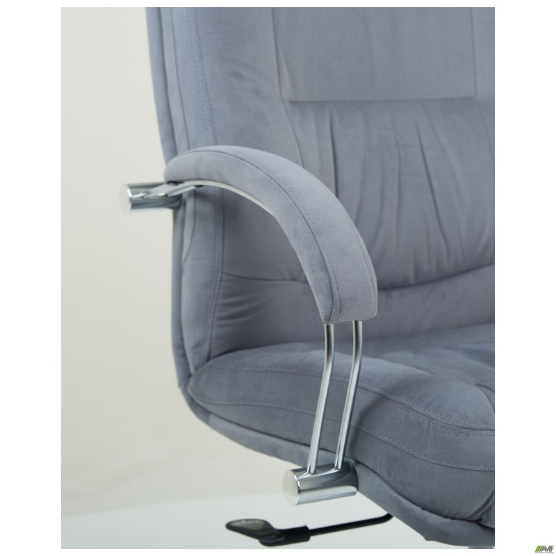 Крiсло Марсель Хром механiзм ANYFIX Kolibri Silver AMF