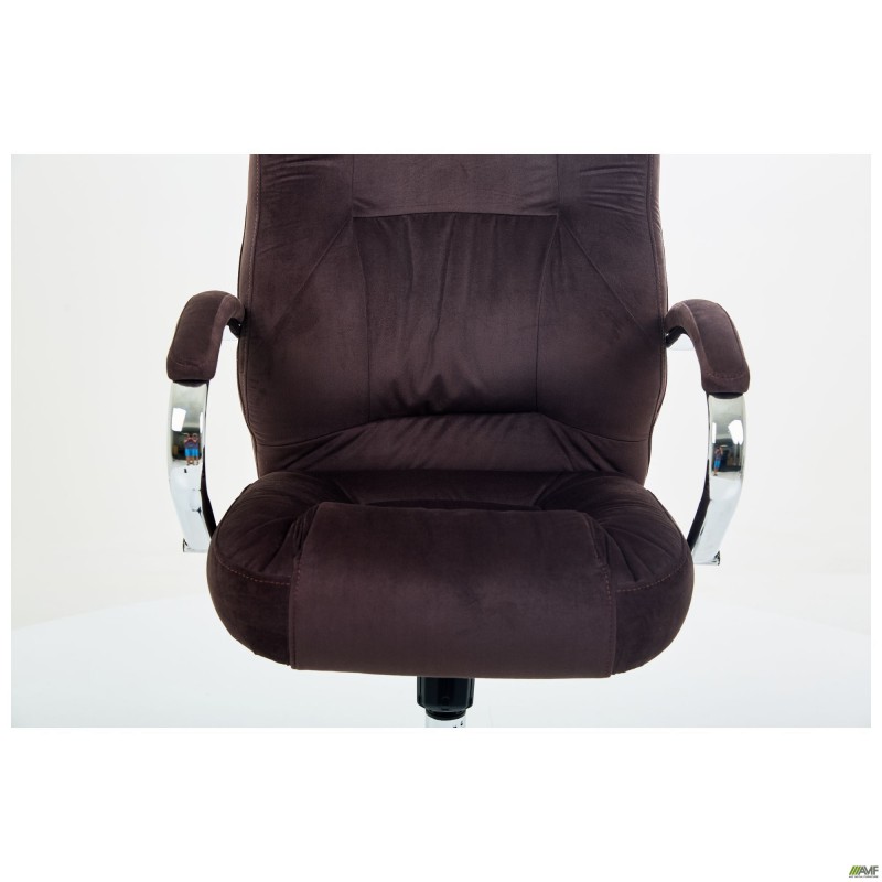 Крiсло Мустанг Anyfix Хром Kolibri Chocolate AMF