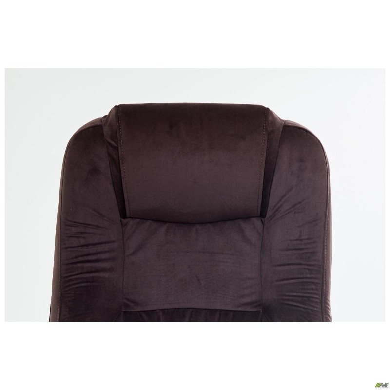 Крiсло Мустанг Anyfix Хром Kolibri Chocolate AMF