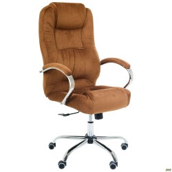 Крiсло Мустанг Anyfix Хром Kolibri Gold AMF