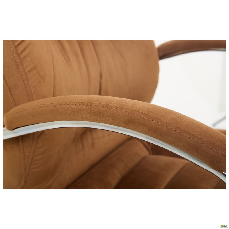 Крiсло Мустанг Anyfix Хром Kolibri Gold AMF