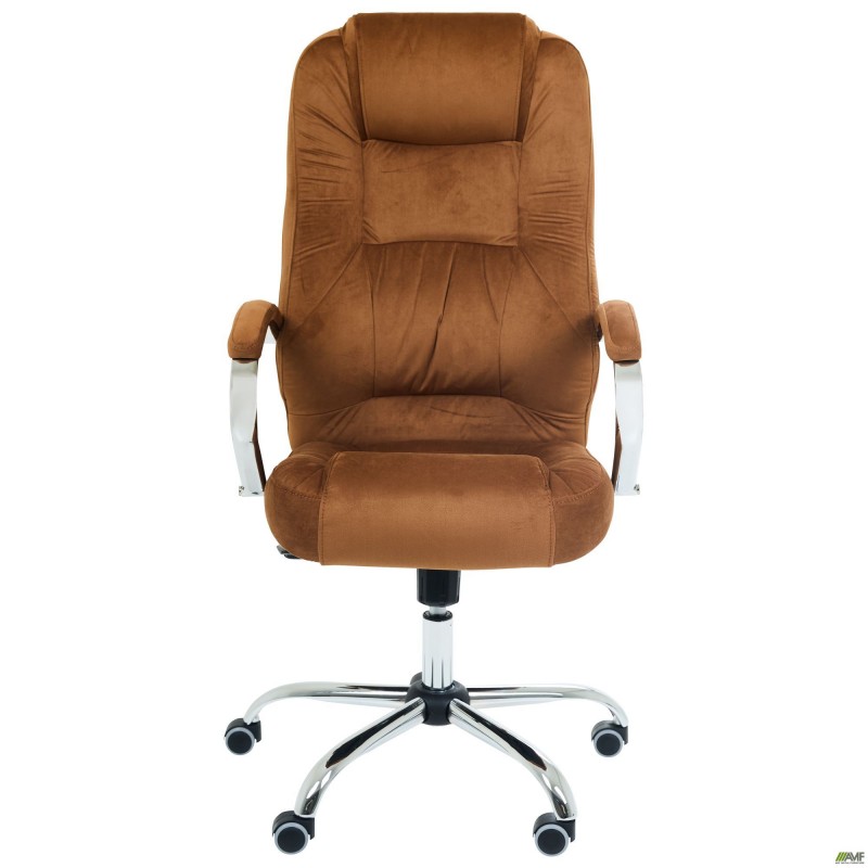 Крiсло Мустанг Anyfix Хром Kolibri Gold AMF