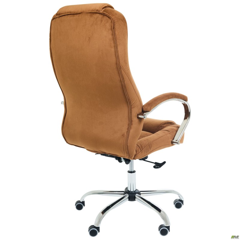 Крiсло Мустанг Anyfix Хром Kolibri Gold AMF