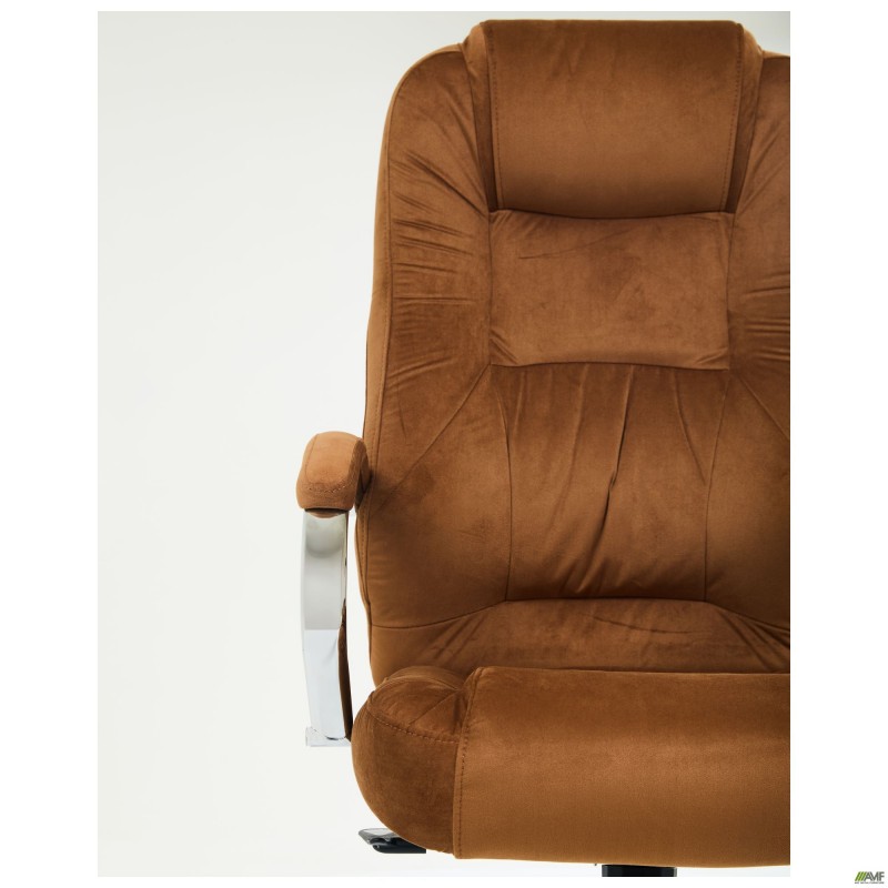 Крiсло Мустанг Anyfix Хром Kolibri Gold AMF