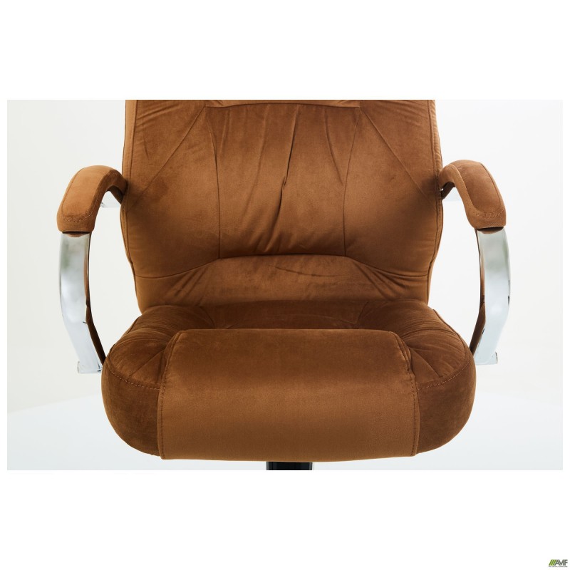 Крiсло Мустанг Anyfix Хром Kolibri Gold AMF