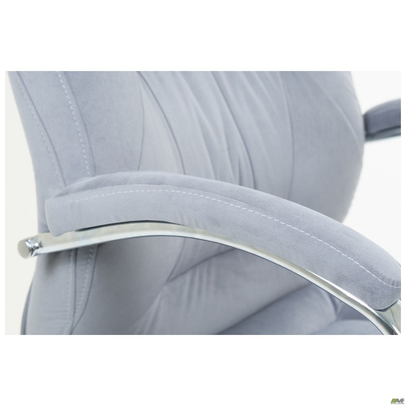 Крiсло Мустанг Anyfix Хром Kolibri Silver AMF