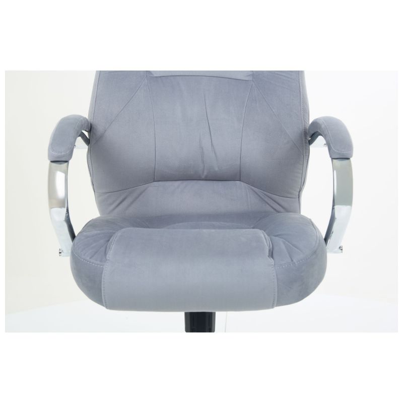 Крiсло Мустанг Anyfix Хром Kolibri Silver AMF