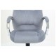 Крiсло Мустанг Anyfix Хром Kolibri Silver AMF