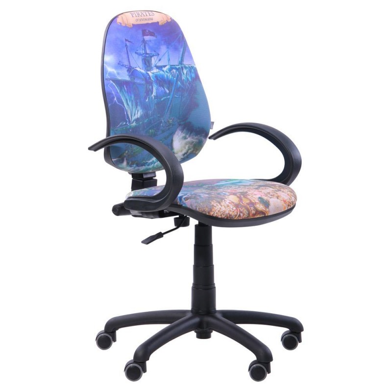 Крісло Поло 50/АМФ-5 Дизайн №1 Пірати AMF