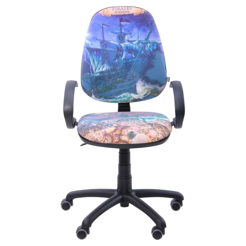 Крісло Поло 50/АМФ-5 Дизайн №1 Пірати AMF