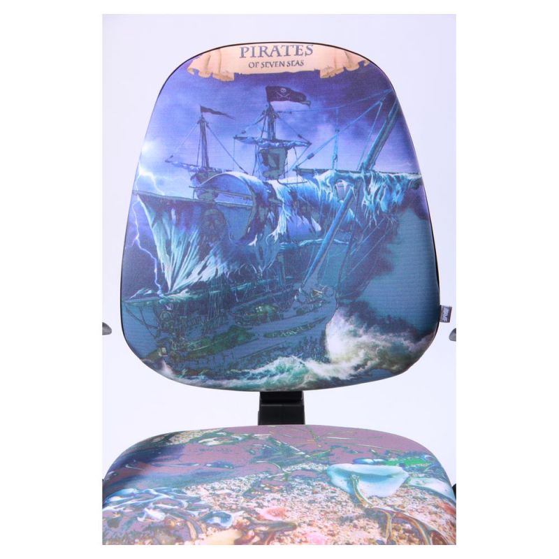 Крісло Поло 50/АМФ-5 Дизайн №1 Пірати AMF