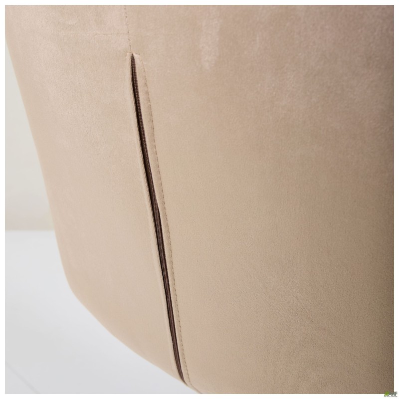 Крісло поворотне Jasmin вельвет капучіно AMF