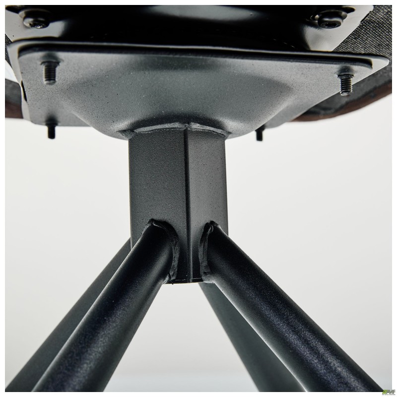 Крісло поворотне Jasmin вельвет теплий сірий AMF