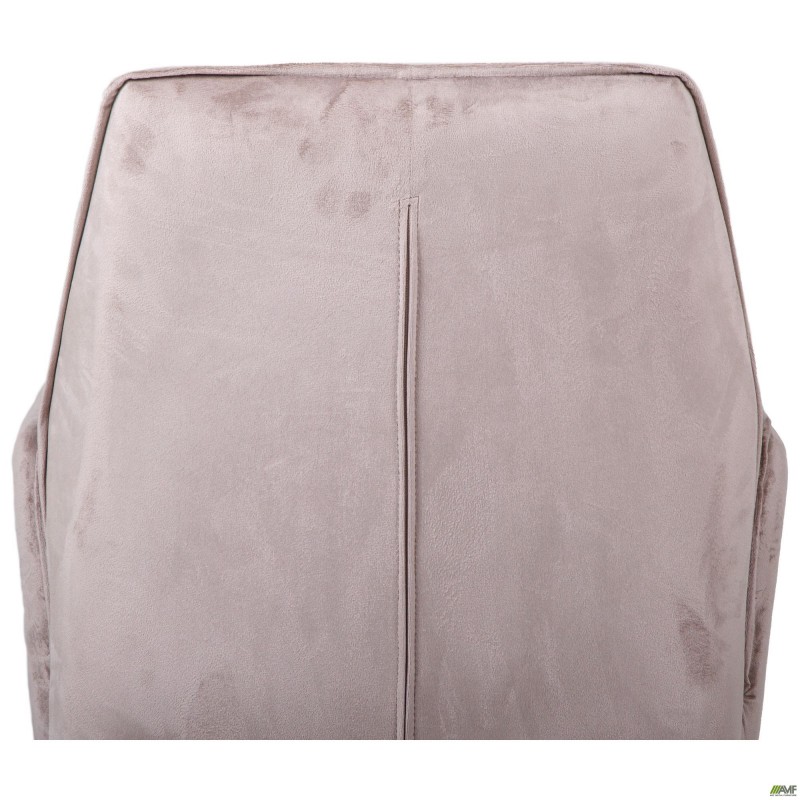 Крісло поворотне Leonor вельвет світло-коричневий AMF