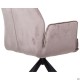 Крісло поворотне Leonor вельвет світло-коричневий AMF