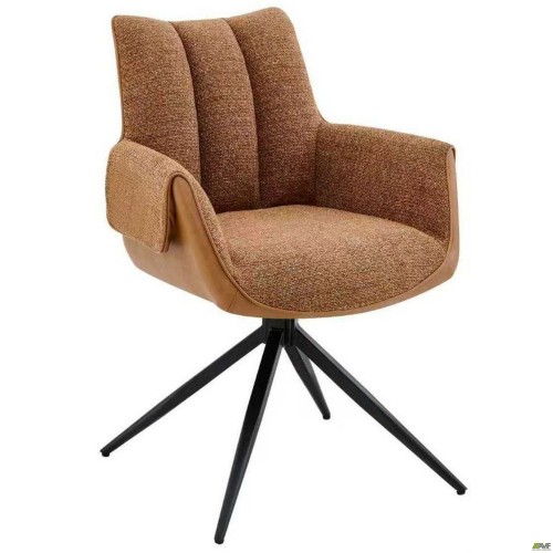 Крісло поворотне Medeline карамель AMF