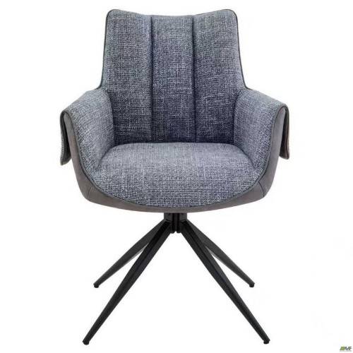 Крісло поворотне Medeline сірий AMF