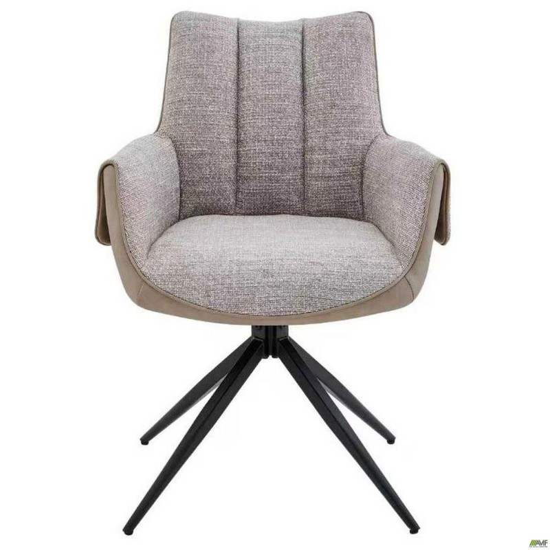 Крісло поворотне Medeline світло-сірий AMF